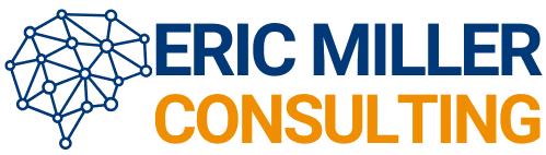 eric miller consulting marketing logo